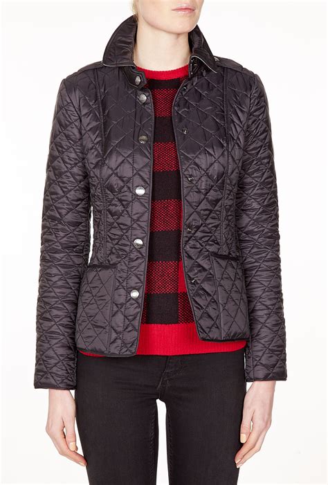 burberry brit coat quality|Burberry Brit quilted lightweight coat.